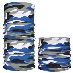 Fashion Men Women Head Face Neck Sunshade Collar Gaiter Tube Bandana Scarf Sports Headwear Scarf Dustproof Outdoor Fishing