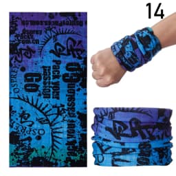 Fashion Men Women Head Face Neck Sunshade Collar Gaiter Tube Bandana Scarf Sports Headwear Scarf Dustproof Outdoor Fishing