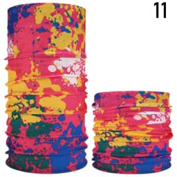 Fashion Men Women Head Face Neck Sunshade Collar Gaiter Tube Bandana Scarf Sports Headwear Scarf Dustproof Outdoor Fishing