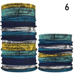 Fashion Men Women Head Face Neck Sunshade Collar Gaiter Tube Bandana Scarf Sports Headwear Scarf Dustproof Outdoor Fishing