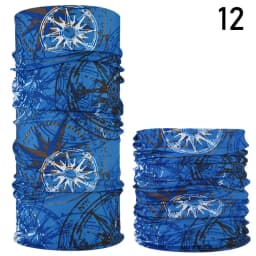 Fashion Men Women Head Face Neck Sunshade Collar Gaiter Tube Bandana Scarf Sports Headwear Scarf Dustproof Outdoor Fishing