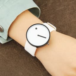 Fashion Minimalist Watches Men Creative Design Dot and Line Simple Stylish Quartz Wristwatches Unisex Leather Watch Reloj Hombre