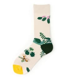 New cotton socks high-quality men's and women's British style casual Harajuku fashion novelty literary couple sexy socks