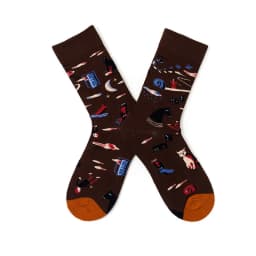New cotton socks high-quality men's and women's British style casual Harajuku fashion novelty literary couple sexy socks