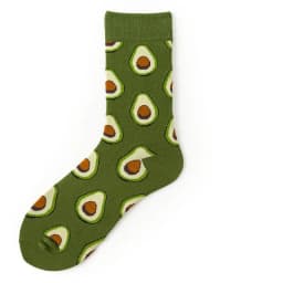 New cotton socks high-quality men's and women's British style casual Harajuku fashion novelty literary couple sexy socks