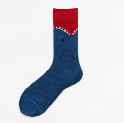 New cotton socks high-quality men's and women's British style casual Harajuku fashion novelty literary couple sexy socks