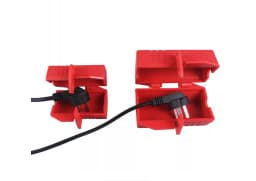 small size appliance plug lockout power plug lockout socket lockout Household Electric Power plug lock washer television Box