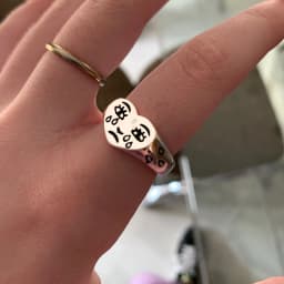 Creative Cry Face Rings for Women New Trendy Fashion Female Resizable Ring Jewelry Ladies Bar Night Club Jewelry Gifts