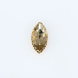 Big Size17x32mm Horse eye flatback sew on rhinestones lace shape claw gold base DIY wedding decoration Accessories