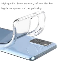 Ultra Thin Clear Soft Silicone Case For Samsung S20 Fe S10 Lite Plus A71 A51 A41 A31 A21 A70 A50 A30 A20 A10 Transparent Cover