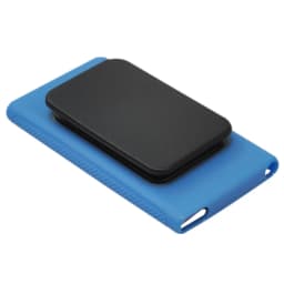 TPU Rubber Gel Soft Skin Case Cover, Belt Clip, Screen Protective Films for iPod Nano 7 7G 7th, 2Pcs