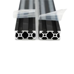1Pcs 2040 V/T-Slot Aluminum Profile Extrusion 100 200 300 400 500 -1000mm Aluminum Extrusion Rail 20x40mm for DIY 3D Printer CNC