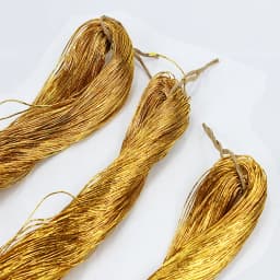 1pcs 70 Meters Wire Gold Embroidery Thread Bright Round Silk Handmade DIY Sewing Knitting Embroidery Material