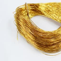 1pcs 70 Meters Wire Gold Embroidery Thread Bright Round Silk Handmade DIY Sewing Knitting Embroidery Material