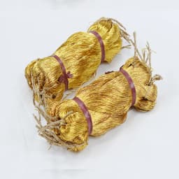 1pcs 70 Meters Wire Gold Embroidery Thread Bright Round Silk Handmade DIY Sewing Knitting Embroidery Material