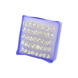 12Pairs 20Pairs 2.5-6mm Small Crystal Pearls Rhinestone Earrings Set For Fashion Women Jewelry Accessories Ball Stud Earrings