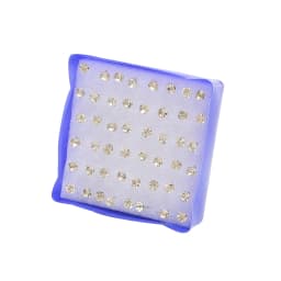 12Pairs 20Pairs 2.5-6mm Small Crystal Pearls Rhinestone Earrings Set For Fashion Women Jewelry Accessories Ball Stud Earrings