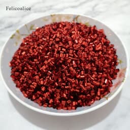 500g 2*3mm Bingsu Beads Colorful Plastic Cylindrical Charms Fashion Beads For DIY Ornament Jewelry Making Accessories
