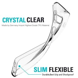 Transparent Soft TPU Case For Samsung S10 S10E S20 Plus S20 FE S7 edge S8 S9 Note 20 Ultra A10 A20 A30 A40 A50 A70 Clear Cases