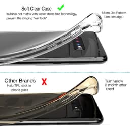 Transparent Soft TPU Case For Samsung S10 S10E S20 Plus S20 FE S7 edge S8 S9 Note 20 Ultra A10 A20 A30 A40 A50 A70 Clear Cases