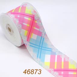 DIY Cartoon Printed Grosgrain Ribbon For Craft Supplies Sewing Accessories 5 Yards. 46773