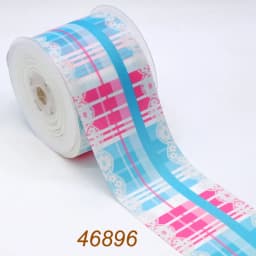 DIY Cartoon Printed Grosgrain Ribbon For Craft Supplies Sewing Accessories 5 Yards. 46773