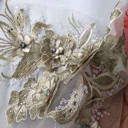 New Gray Green Pink Beaded Flower Patch High-definition Wedding Dress Veil Headdress Accessories Lace Fabric Scrapbooking
