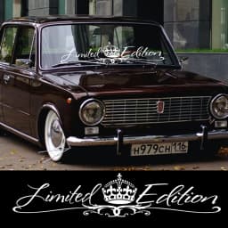 CS40065# Die-cut Vinyl Decal Limited Edition Car Sticker Waterproof Auto Decors on Car Body Bumper Rear Window