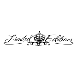 CS40065# Die-cut Vinyl Decal Limited Edition Car Sticker Waterproof Auto Decors on Car Body Bumper Rear Window