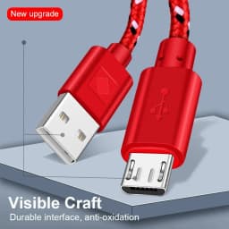 Olaf Micro USB Cable Fast Charging USB A To Micro USB Cable Mobile Phone Charger Data Cord For Samsung Huawei Xiaomi 0.5m-3m