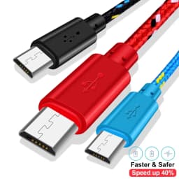 Olaf Micro USB Cable Fast Charging USB A To Micro USB Cable Mobile Phone Charger Data Cord For Samsung Huawei Xiaomi 0.5m-3m