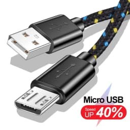 Olaf Micro USB Cable Fast Charging USB A To Micro USB Cable Mobile Phone Charger Data Cord For Samsung Huawei Xiaomi 0.5m-3m