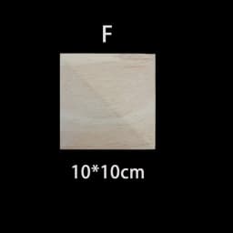 Rubber Wood Appliques for Furniture Wood Corner Onlay Home Decoration Accessories Room Decor Wood Decals Figurines Floral