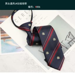 Zipper Necktie For Men Women Tie for Boys Girls Suits 7cm Striped Lazy Ties Slim Girls Neck Tie Gravatas Rubber Pre-tied Ties