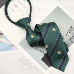 Zipper Necktie For Men Women Tie for Boys Girls Suits 7cm Striped Lazy Ties Slim Girls Neck Tie Gravatas Rubber Pre-tied Ties