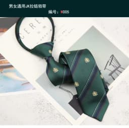 Zipper Necktie For Men Women Tie for Boys Girls Suits 7cm Striped Lazy Ties Slim Girls Neck Tie Gravatas Rubber Pre-tied Ties