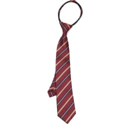 Zipper Necktie For Men Women Tie for Boys Girls Suits 7cm Striped Lazy Ties Slim Girls Neck Tie Gravatas Rubber Pre-tied Ties