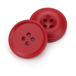 10PCs 15/20/25mm Resin Sewing Buttons Scrapbooking 4 Holes Round Button DIY Sewing Coat Garment Handmade Clothing Accessories