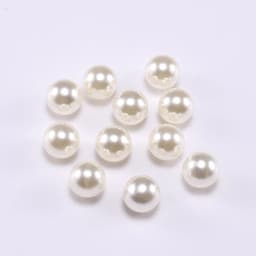 50-400Pcs 3-14mm No Hole Round Plastic Acrylic ABS Lmitation Pearl Beads Charm Loose Beads Counter Jewelry Findings Making