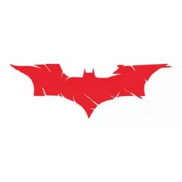 Personality Winged Bat Cars Accessories Stickers Decor PVC Waterproof Decals ,For Laptop Motorcycle Car Decoration