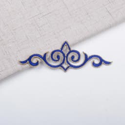3Pcs Colorful Flower Iron on Appliques Garments Steamers Clothing Embroidery Patch Lace Fabric Sticker Patch Craft Sewing