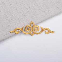 3Pcs Colorful Flower Iron on Appliques Garments Steamers Clothing Embroidery Patch Lace Fabric Sticker Patch Craft Sewing