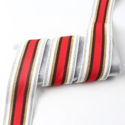 40Mm Thick Striped Elastic Band Pants Waist Sealing Rubber Band Wide Flat Elastic Striped Webbing Accessories Sewing Accessories