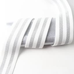 40Mm Thick Striped Elastic Band Pants Waist Sealing Rubber Band Wide Flat Elastic Striped Webbing Accessories Sewing Accessories