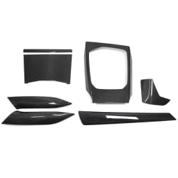RHD LHD For BMW 3 4 Series G20 G21 G22 G28 G23 G42 320i 325i 330i Dry Carbon Center Console Gear Shift Panel Interior Trim Stick