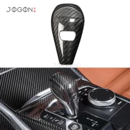 RHD LHD For BMW 3 4 Series G20 G21 G22 G28 G23 G42 320i 325i 330i Dry Carbon Center Console Gear Shift Panel Interior Trim Stick