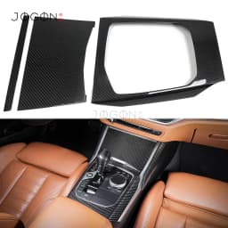 RHD LHD For BMW 3 4 Series G20 G21 G22 G28 G23 G42 320i 325i 330i Dry Carbon Center Console Gear Shift Panel Interior Trim Stick