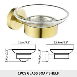 Brushed Gold Bathroom Accessories Towel Rack Toilet Brush Roll Paper Holder Towel Bar Hook Soap Dish Bathrom Hardware Wall Shelf