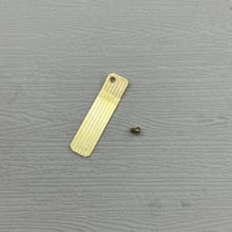 Replacement Upper Cover Clicker Screw Echo Plate & Screw Tuning Board Sheet For Dupont Ligne 2 L2 Lighter Repair Parts