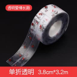 3.2Mx3.8CM Waterproof Bathroom Sink Sealing Strip Tape PVC Self Adhesive Mold Proof Wall Stickers for Kitchen Stove Toilet Gap
